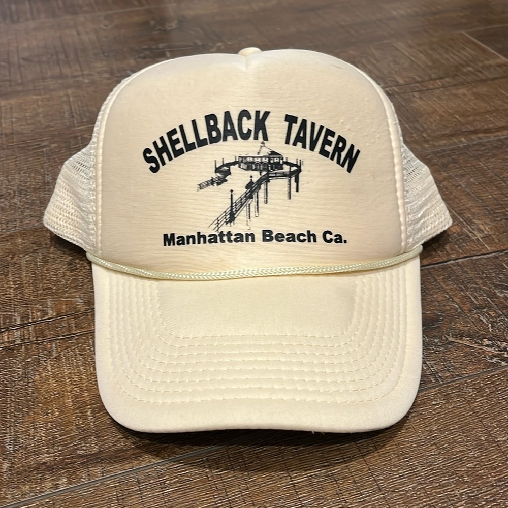 Shellback Tavern | Cream Trucker Hat